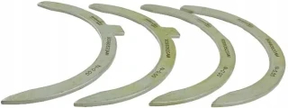 Komplet półpierścieni oporowych wału MF-4 N000 Andoria 90980620AM 90980620