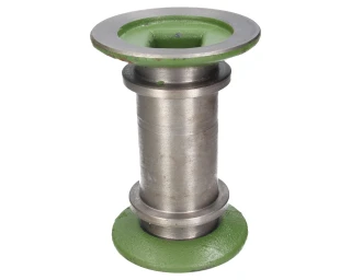 Tuleja dystansowa brony talerzowej stary typ 160 mm, niska, do panewek drewnianych, na wał 30x30 mm, element prowadzący i dystansujący wał roboczy; 1236020062, 120403023 1236020062 120403023 Rolmus