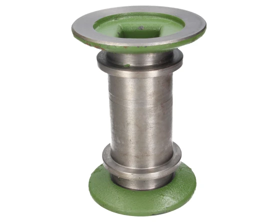 Tuleja dystansowa brony talerzowej stary typ 160 mm, niska, do panewek drewnianych, na wał 30x30 mm, element prowadzący i dystansujący wał roboczy; 1236020062, 120403023 1236020062 120403023 Rolmus