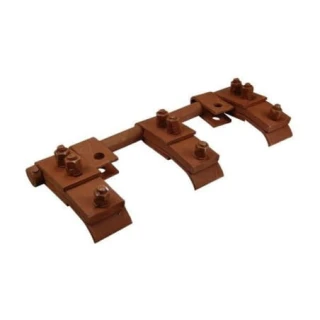 Segment duży kompletny, 3-noże; Bijakowy ścinacz zielonek ORKAN; 5302020150