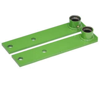 Ramię boczne lewe+prawe, komplet 2 szt. do wału strunowego 1-rzędowego, tulejki fi-28mm, typ Bomet; Agregat; 24005003, 24005005 Univversal