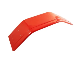 Błotnik przedni Zetor prawy przedni napęd bez wycięcia blacha ocynkowana, malowany proszkowo 67457008