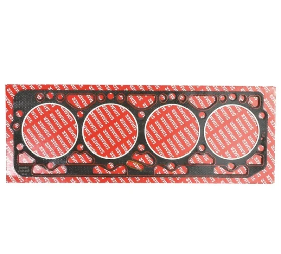 Uszczelka głowicy silnika C-385 4-cyl. 1.5mm wszystkie otwory silikon Simmer 83005921