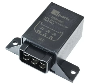 Przerywacz kierunkowskazów 12V Zetor MF  (2+1+1) x 21W lub (8 x 21W) 62455721 APARTS