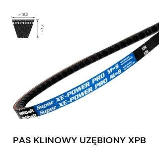 Pas XPB 1500Lp Gates 16,3x1500