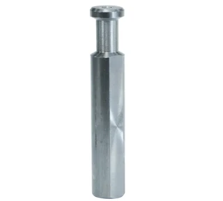 Sworzeń zamka, spinacza burty, do zastosowania w przyczepach i rozrzutnikach, pasuje do przyczep z zamknięciami typu pronarowskiego; 402045000043 Agro BULL