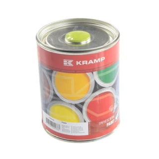 Farba Lakier zielona soczysta Claas RAL6105 1l Kramp 610508