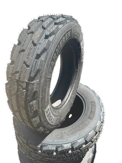 Opona 600x16 szeroka 18cm Farmerek