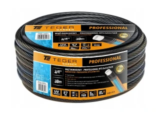 Wąż ogrodowy 3/4 cala 30 m "PROFESSIONAL- EXTRA FLEX" TEGER