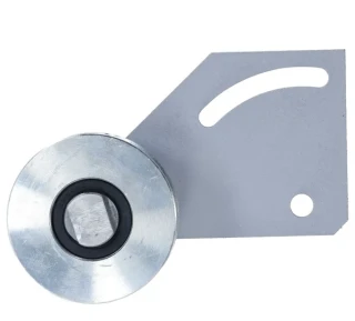 Napinacz paska sprężarki kompletny, pasuje do ciągników 4-cylindrowych Perkins A4.236 / A4.248, MF 290 i Ursus 5314; 3132137K91 Univversal