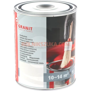 Farba Lakier antracyt Zetor RAL1013 1 litr Granit Nopolux 27012294