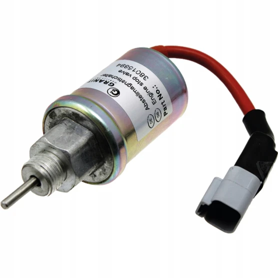 Cewka elektromagnes pompy silnika Perkins U85206452