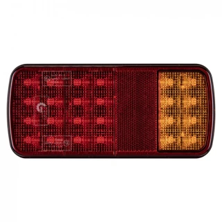 Lampa tylna zespolona LED 3 segmentowa 12/24V uniwersalna L2505