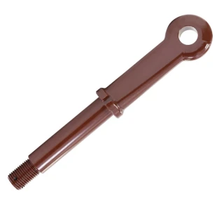 Ucho dyszla przyczepy D-50 D-83 P-4 gwint M42x4,5, długość L-530 mm, średnica otworu 40 mm, Przyczepa 6070100001 APARTS