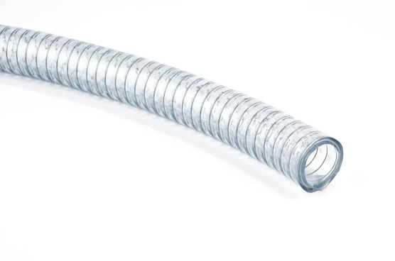 Wąż ze spiralą stalową dn38 Fi-38 cena za 1m Metal-Flex