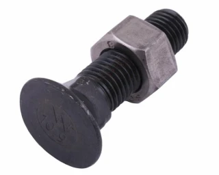 Śruba płużna kwadrat M16x80mm kl.10.9 podsadzana Waryński