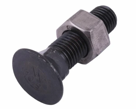 Śruba płużna kwadrat M16x80mm kl.10.9 podsadzana Waryński