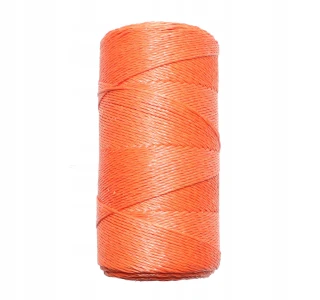 Plecionka ogrodzeniowa, przewodniki 3x0,16 mm, długość 500 metrów, pomarańczowa, BASIC, przeznaczona do ogrodzenia elektrycznego; 11-0553 441596 CORRAL