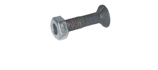 Śruba płużna noskowa M16x90 mm kl. 10.9 z nakrętką