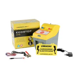 Elektryzator uniwersalny Ecostop z zasilaczem, do ogrodzenia elektrycznego; 101-010-011 Pomelac