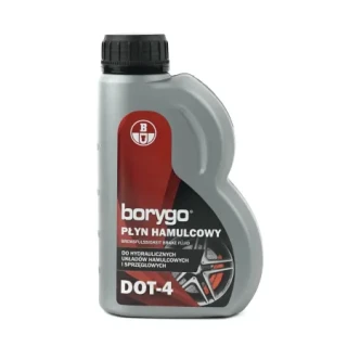 Płyn hamulcowy DOT-4 BORYSZEW 500ML