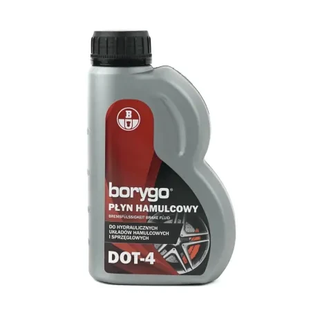 Płyn hamulcowy DOT-4 BORYSZEW 500ML
