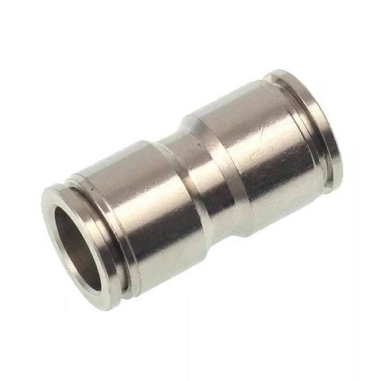 Szybkozłącze tekalan Fi-12 MM  proste metalowe