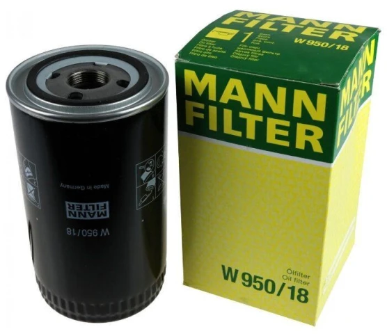 Filtr oleju W950/18 Mann Filtrer