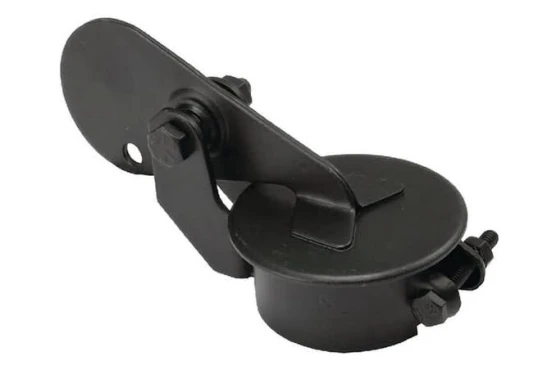 Klapka tłumika wydechowego, 63.5 mm VLD2074