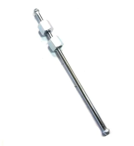 Przewód wtryskowy prosty 20cm M12 M12