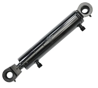 Siłownik hydrauliczny z uchem fi-30 mm, dwustronnego działania, skok 200 mm, 63/35/200; 63/35/200, 63/36/200 Univversal