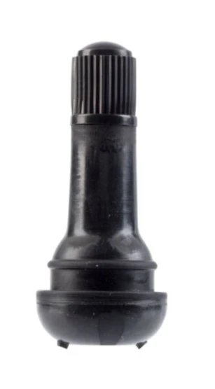 Zawór do bezdętkowych kół ciągnikowych, pasuje do obręczy z gniazdem zaworu Fi-16 mm TR 413 długość 43mm
