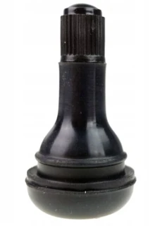 Zawór do bezdętkowych kół ciągnikowych, pasuje do obręczy z gniazdem zaworu fi - 16 mm TR 415 długość 43mm